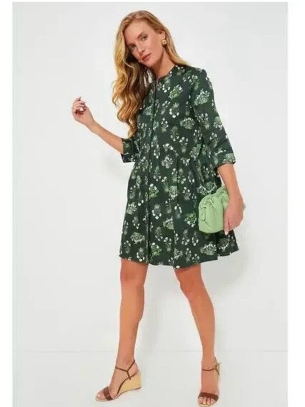 Tuckernuck Royal shirt dress